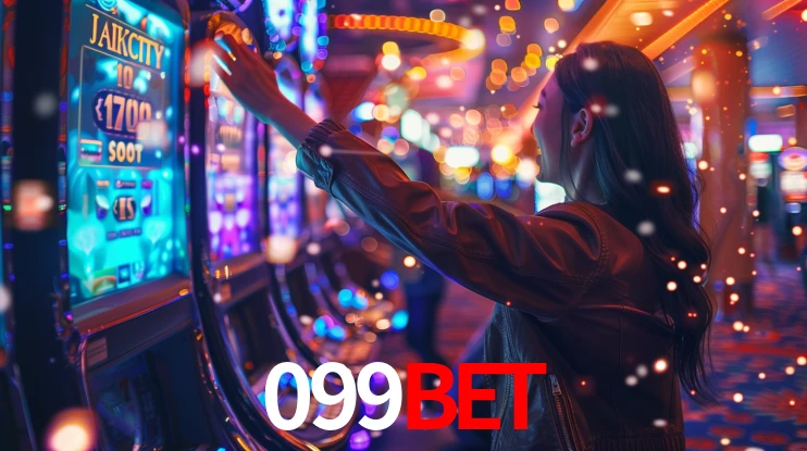 Sinta a adrenalina dos jogos de cassino com 099bet