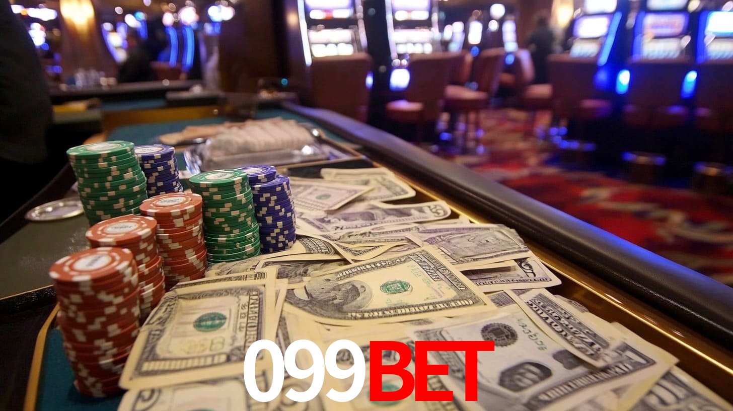 Vantagens de jogar slots no 099bet Brasil